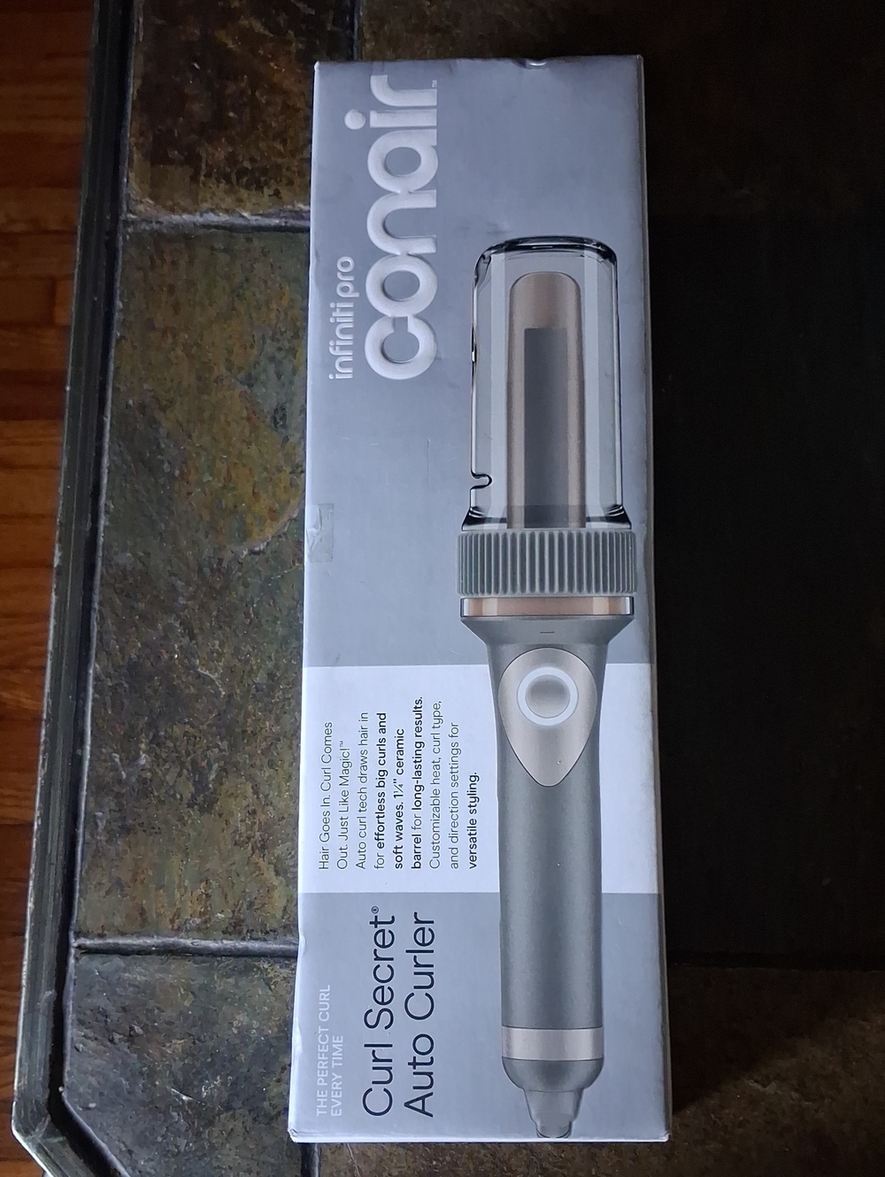 Curl Secret Auto Curler - Gray.  C